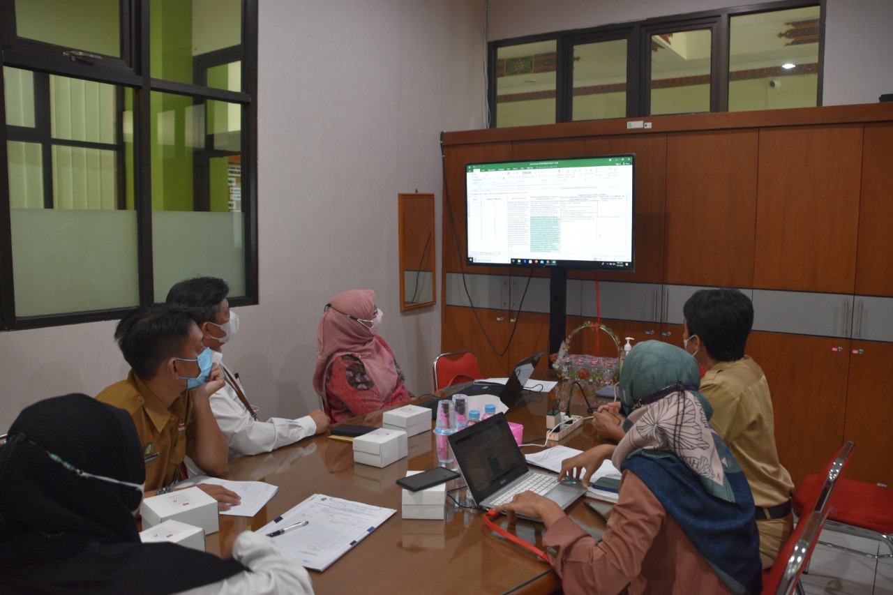 Hakim Pengadilan Negeri Yogyakarta Mengikuti Koordinasi Penyusunan Grand Design Kota Layak Anak Kota Yogyakarta 2022-2030 Kluster IV dan V