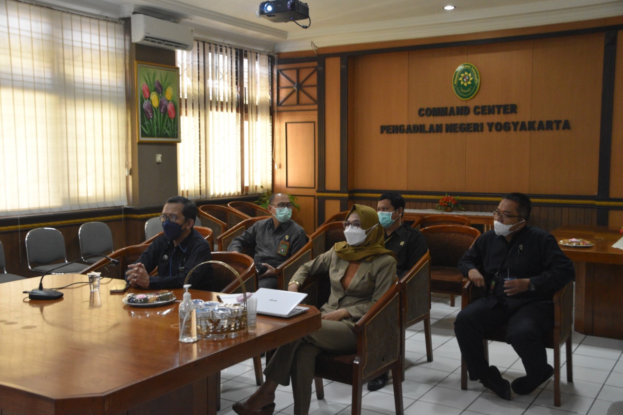 Pengadilan Negeri Yogyakarta Mengikuti Dialog Yudisial Indonesia, Australia, dan Malaysia Bersama Mahkamah Agung RI dan Federal Circuit & Family Court of Australia (FCFCOA)