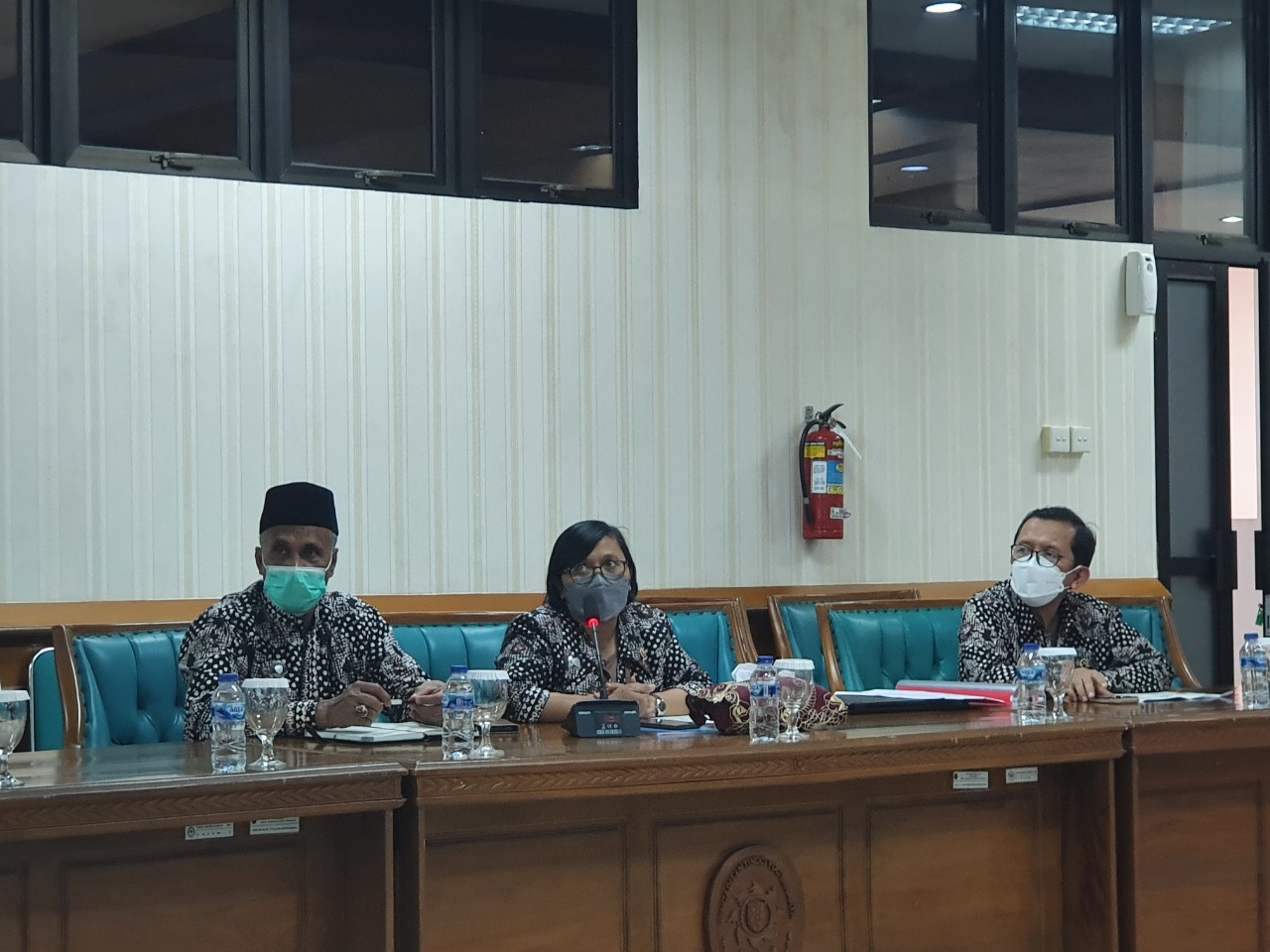 Rapat Koordinasi e-Berpadu Bersama Pengadilan Tinggi Yogyakarta