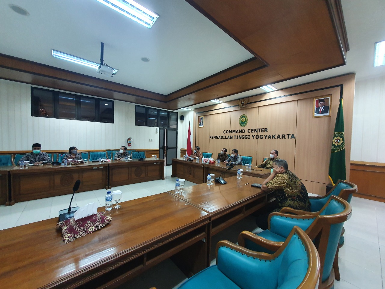 Rapat Koordinasi e-Berpadu Bersama Pengadilan Tinggi Yogyakarta