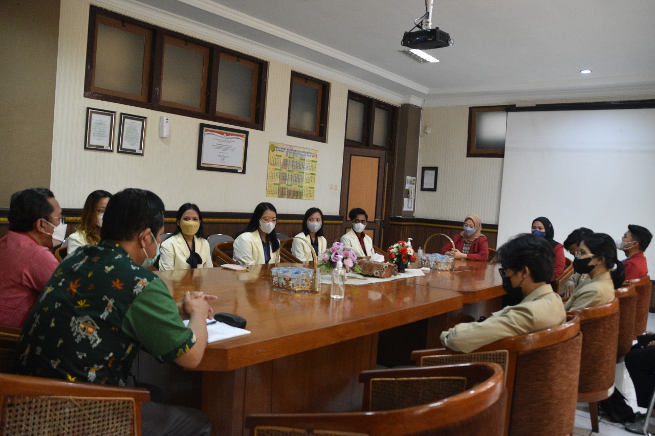 Pendidikan sekaligus Perpisahan Mahasiswa Magang Pengadilan Negeri Yogyakarta Bulan Juli 2022