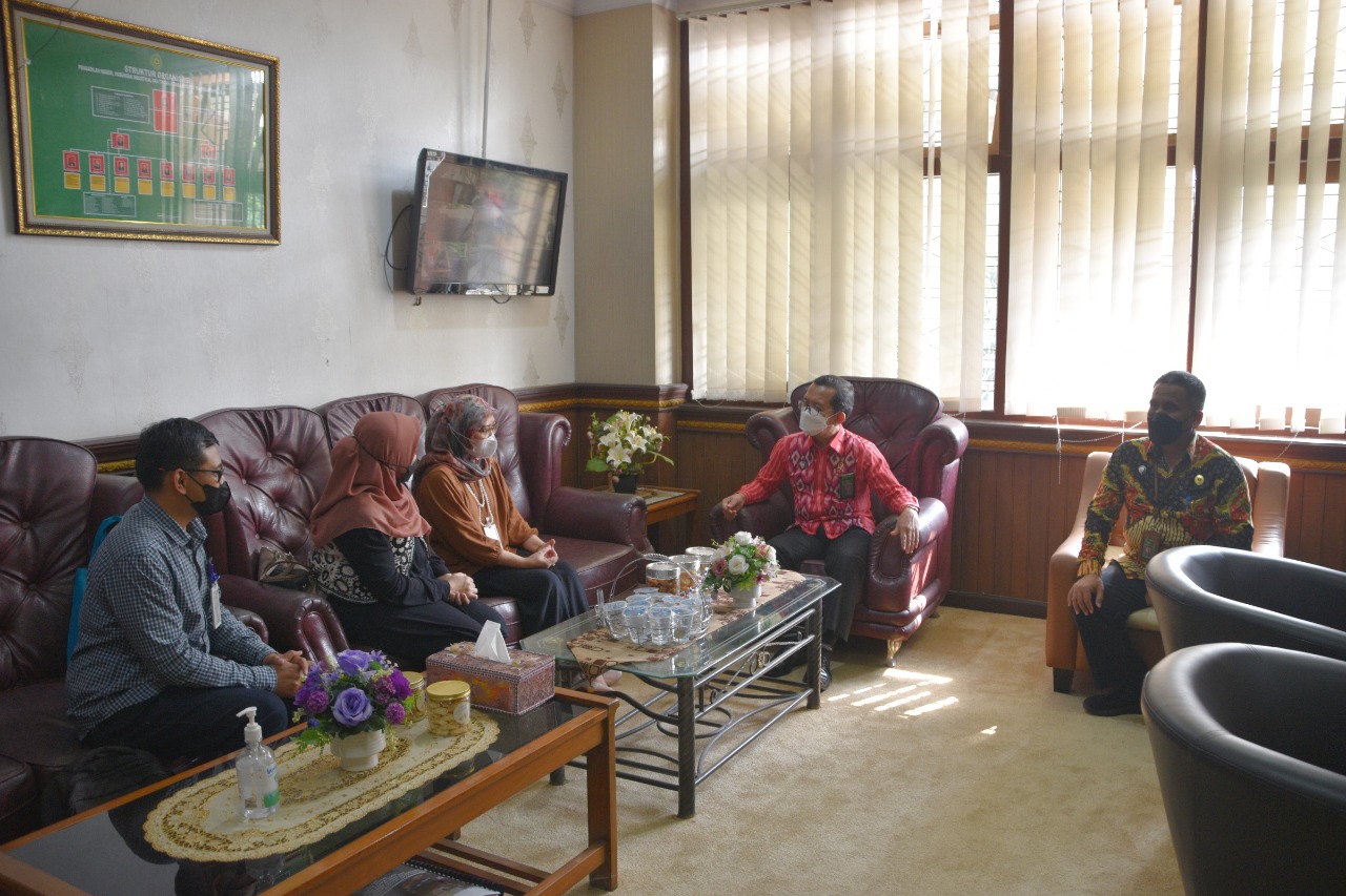 Kunjungan Audiensi Bank Syariah Indonesia (BSI) ke Pengadilan Negeri Yogyakarta
