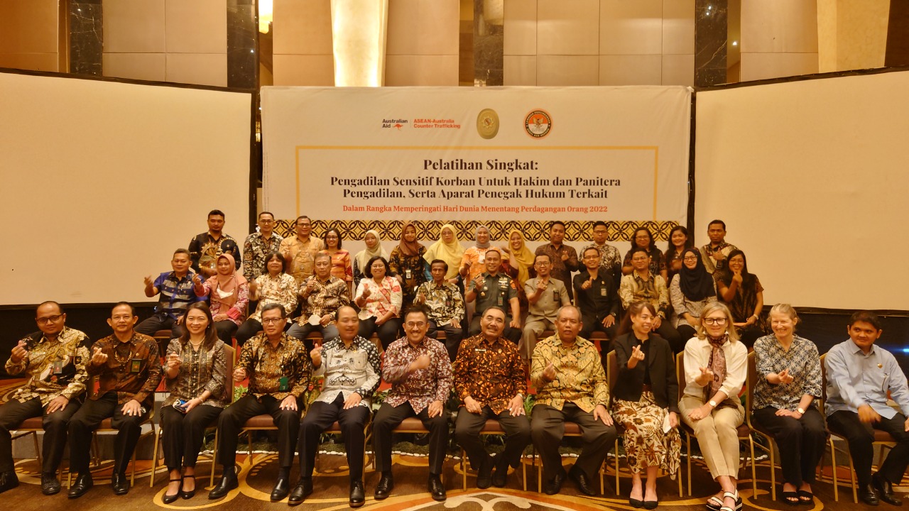 Ketua Pengadilan Negeri Yogyakarta Menghadiri Pelatihan Singkat Bersama Mahkamah Agung RI dan LPSK