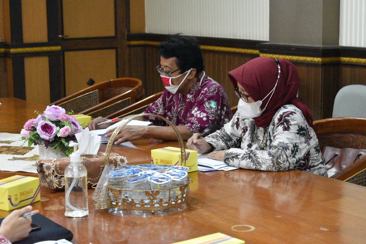 Kunjungan Kerja Tim Pengurus Koperasi Republik Indonesia (PKP-RI) ke Pengadilan Negeri Yogyakarta