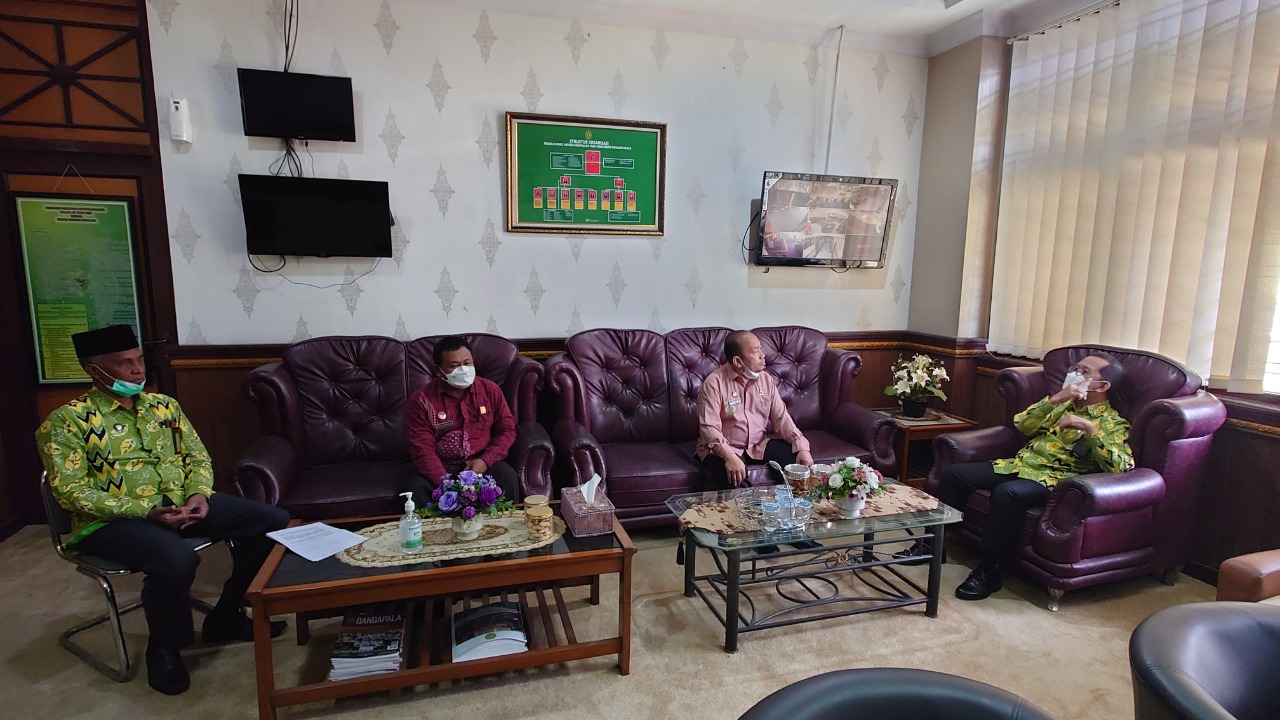 Pengadilan Negeri Yogyakarta Mendapatkan Kunjungan Kerja Balai Pemasyarakatan (BAPAS) Kelas I Yogyakarta