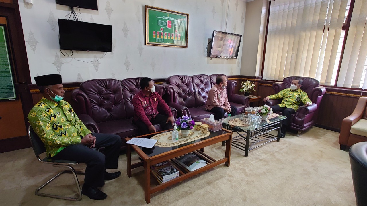 Pengadilan Negeri Yogyakarta Mendapatkan Kunjungan Kerja Balai Pemasyarakatan (BAPAS) Kelas I Yogyakarta