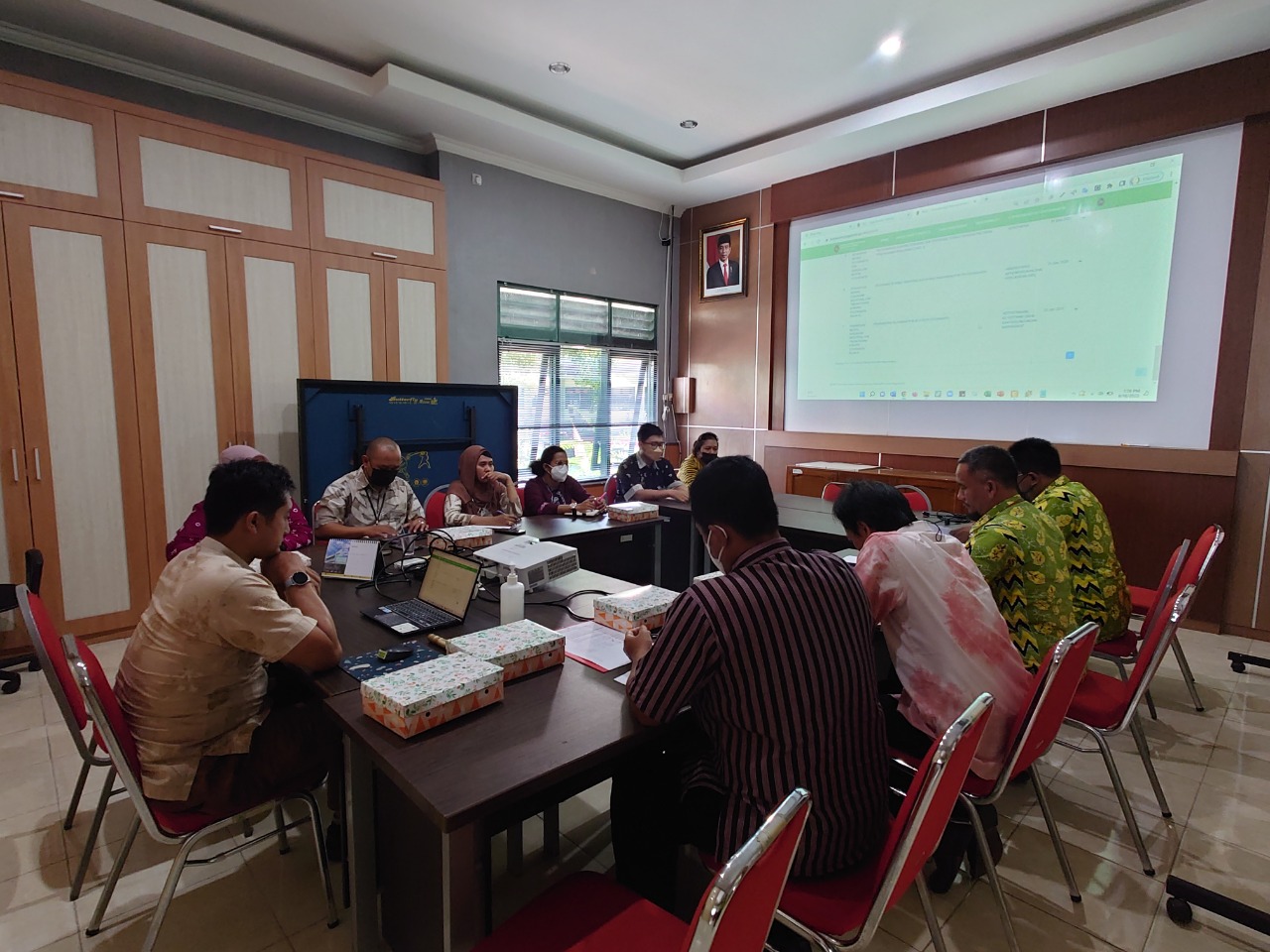 Sekretaris Pengadilan Negeri Yogyakarta Menghadiri Rapat Teknis Tim Koordinasi Kerja Sama Daerah Bersama Pemerintah Kota Yogyakarta 