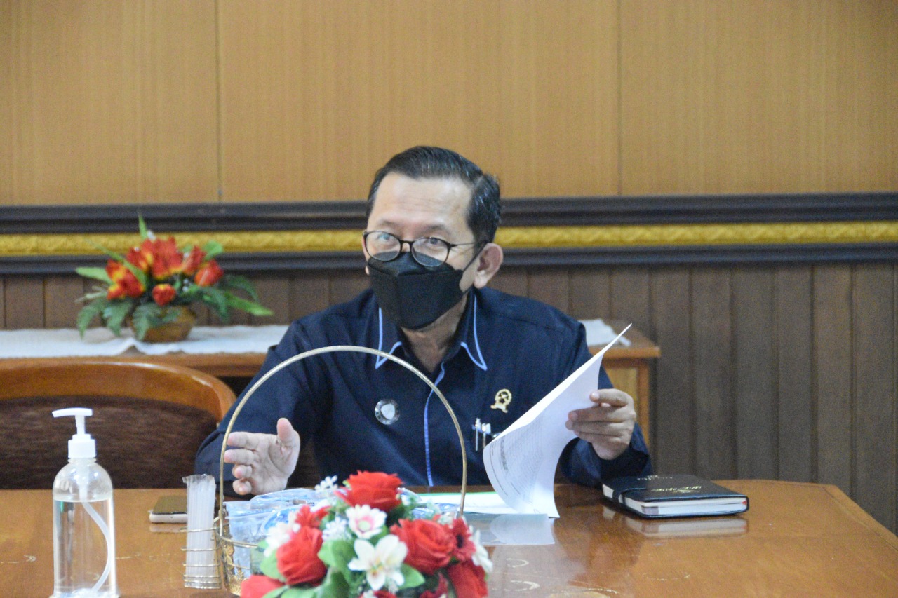 Rapat Monitoring dan Evaluasi Kedisiplinan Pengadilan Negeri Yogyakarta