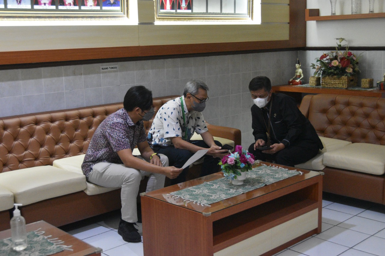 Pengadilan Negeri Yogyakarta Mendapatkan Kunjungan Kerja dari Bagian Hukum Sekretariat Daerah Kota Yogyakarta