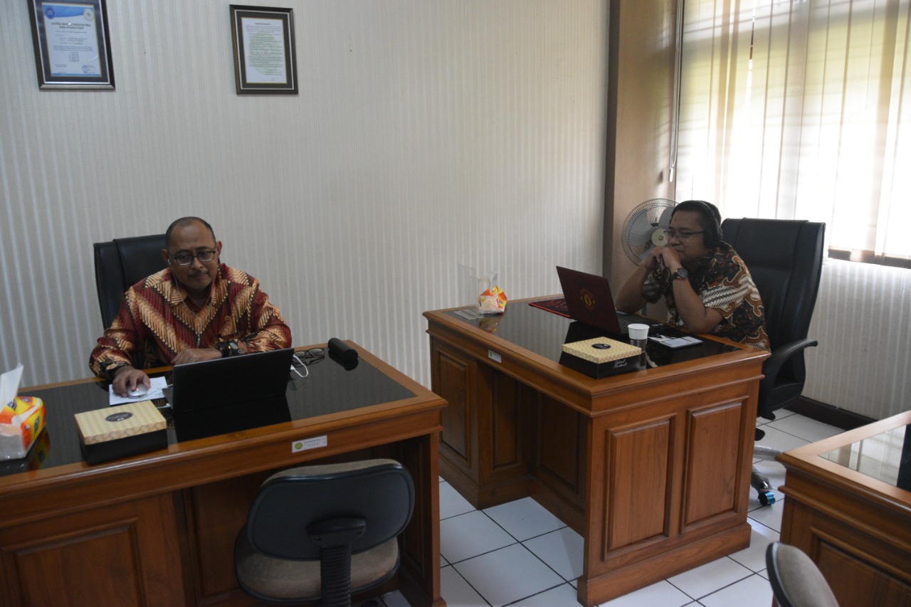 Pengadilan Negeri Yogyakarta Mengikuti Pelatihan Mainstreaming Disability Untuk Pengadilan 