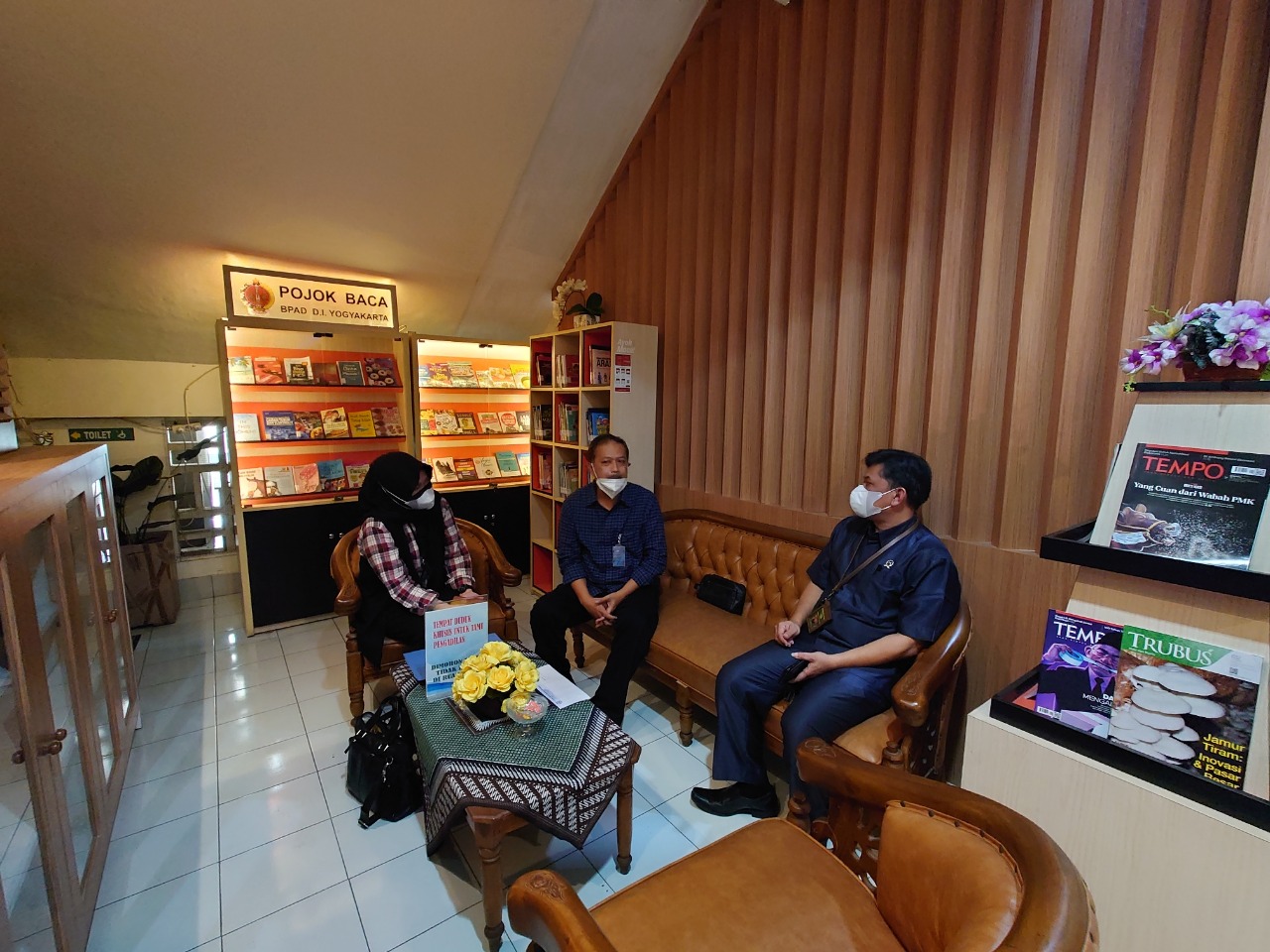 Pengadilan Negeri Yogyakarta Mendapatkan Kunjungan Kerja dari Bank BRI Cabang Katamso Yogyakarta