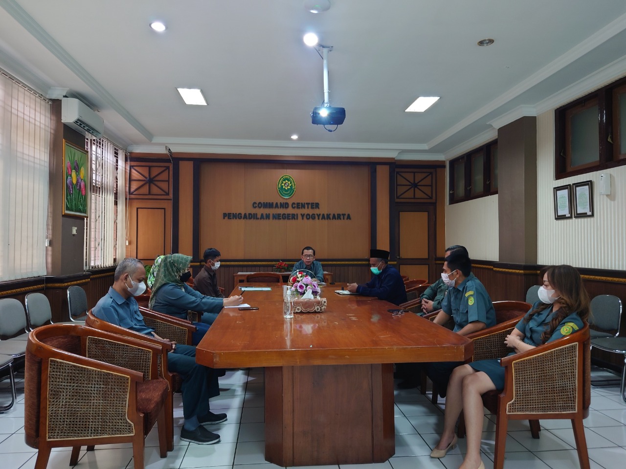 Rapat Pengarahan Ketua Pengadilan Negeri Yogyakarta 