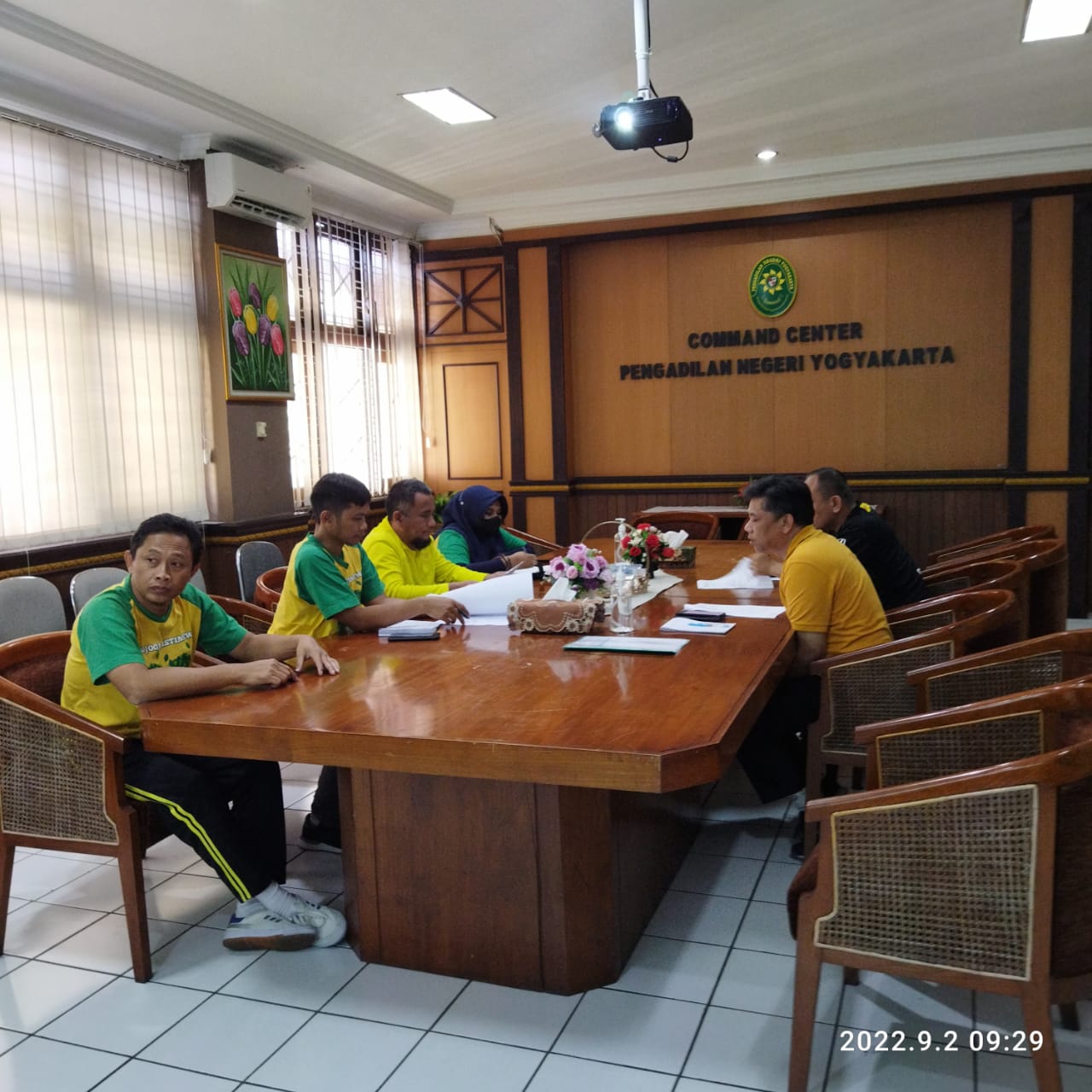 Rapat Koordinasi Usulan Peningkatan Kelas Pengadilan Negeri Yogyakarta