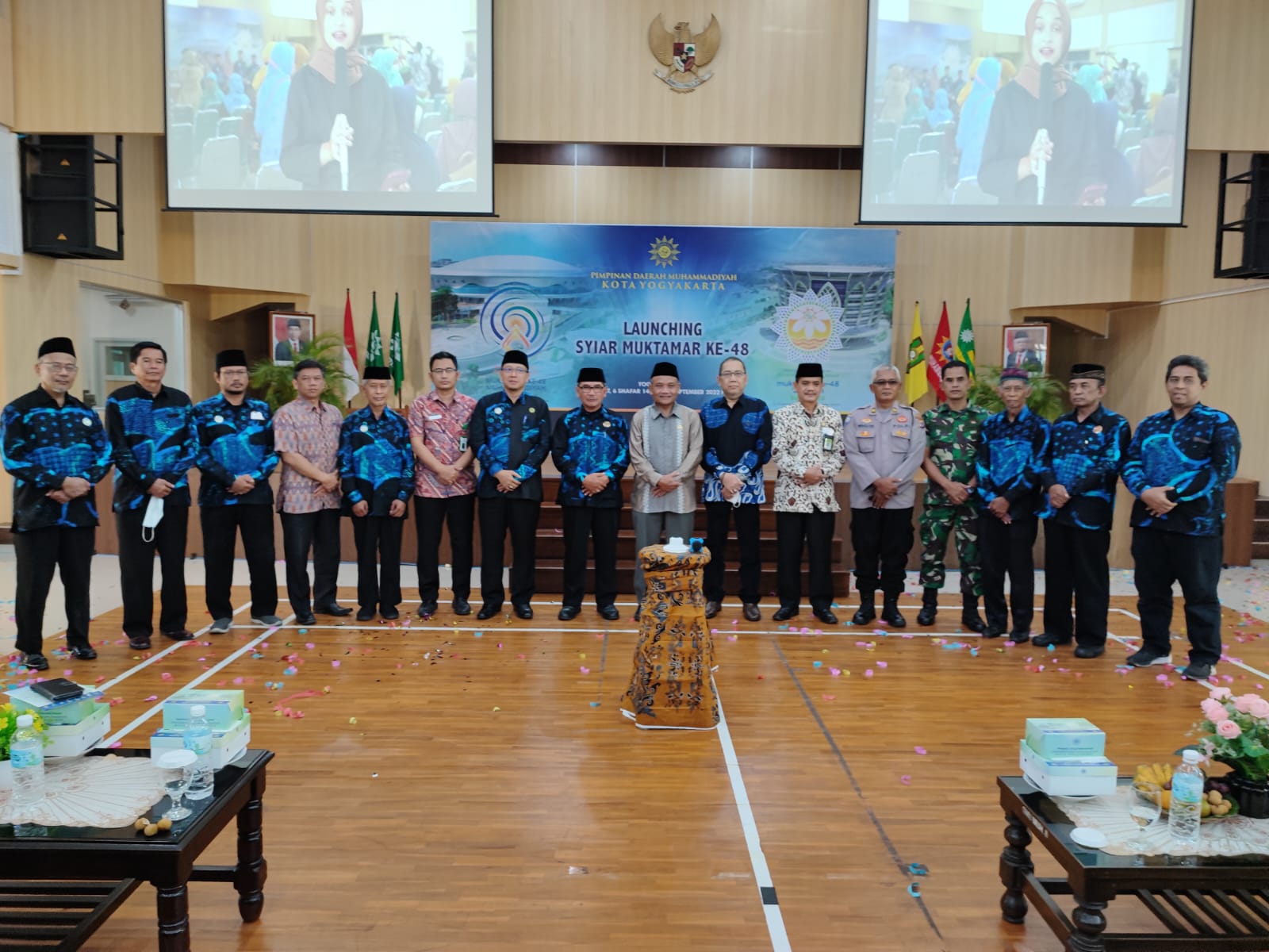 Hakim Pengadilan Negeri Yogyakarta Menghadiri Launching Syiar Muktamar Muhammadiyah dan 'Aisyiyah ke-48