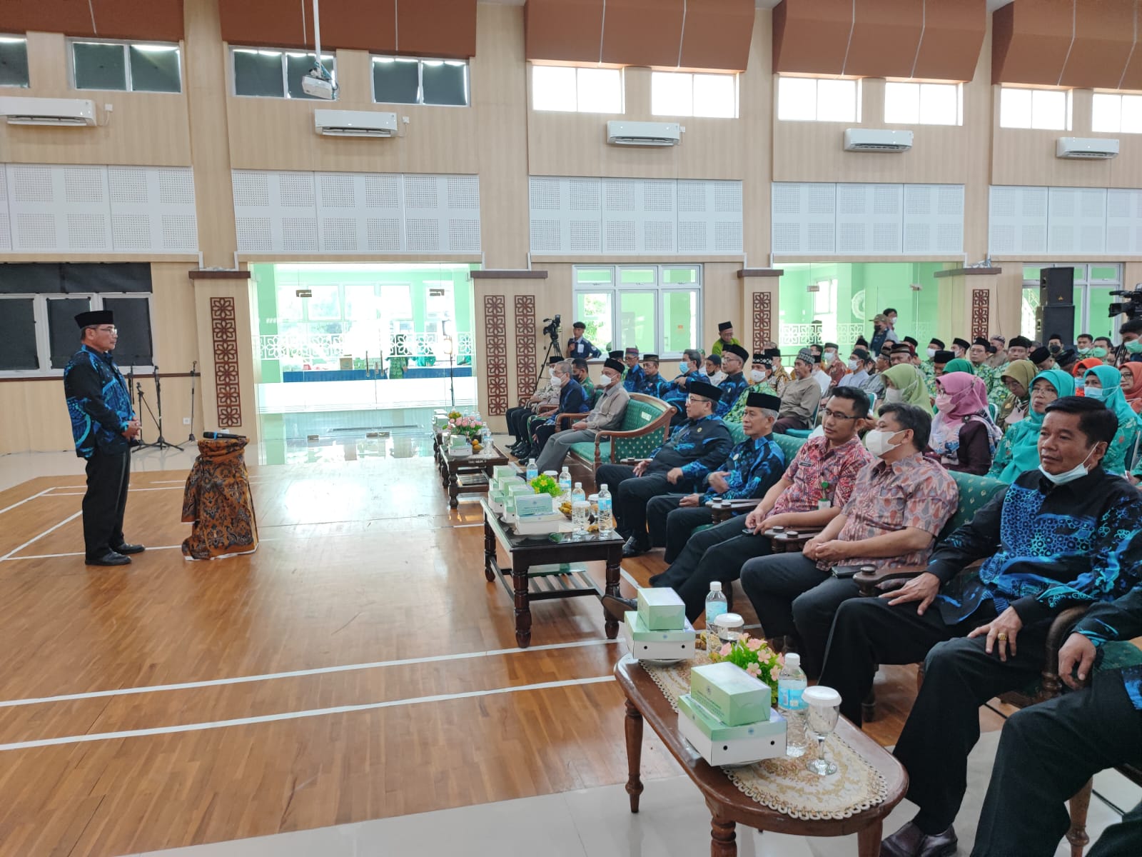 Hakim Pengadilan Negeri Yogyakarta Menghadiri Launching Syiar Muktamar Muhammadiyah dan 'Aisyiyah ke-48