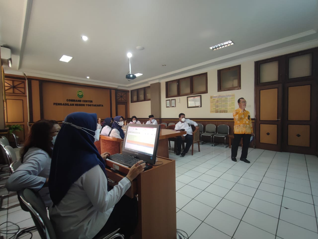 Rapat Tim Sistem Manajemen Anti Penyuapan Pengadilan Negeri Yogyakarta