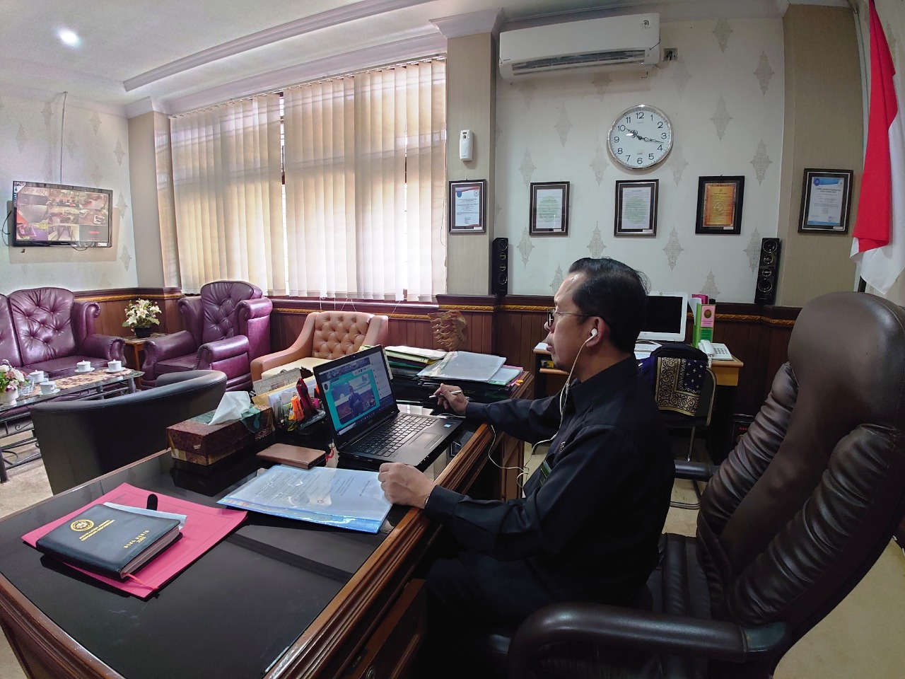 Ketua Pengadilan Negeri Yogyakarta Mengikuti Dialog Publik bersama Menko Polhukam