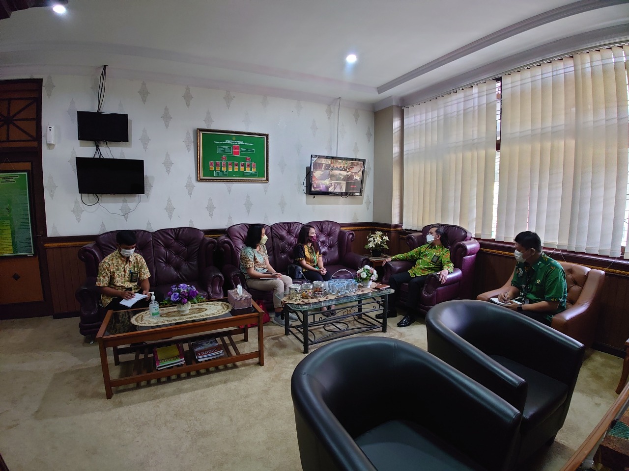 Pengadilan Negeri Yogyakarta Mendapatkan Kunjungan Kerja dari Fakultas Hukum Universitas Atma Jaya Yogyakarta