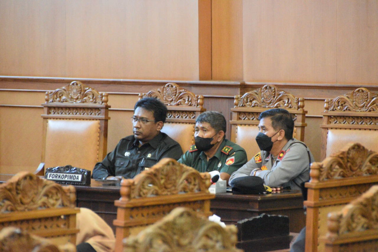 Panitera Muda Hukum Menghadiri Rapat Paripurna DPRD Kota Yogyakarta September 2022