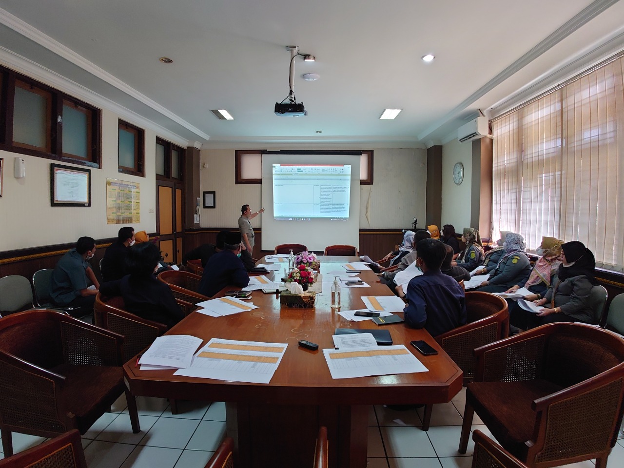 Rapat Risk Register Pengadilan Negeri Yogyakarta