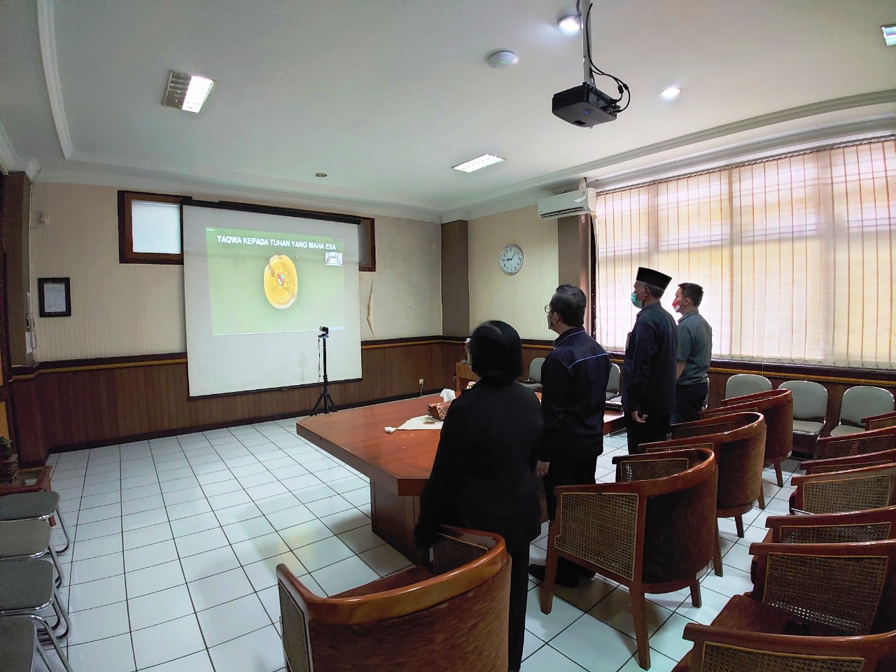 Pengadilan Negeri Yogyakarta Mengikuti Sosialisasi Aplikasi e-Berpadu