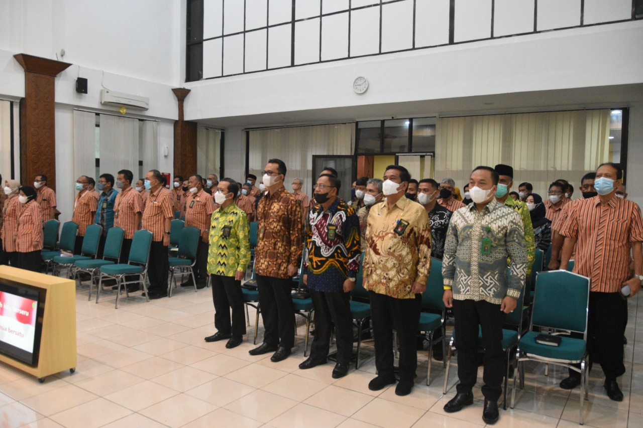 Pengadilan Negeri Yogyakarta Mengikuti Rapat Dinas bersama Pengadilan Tinggi Yogyakarta