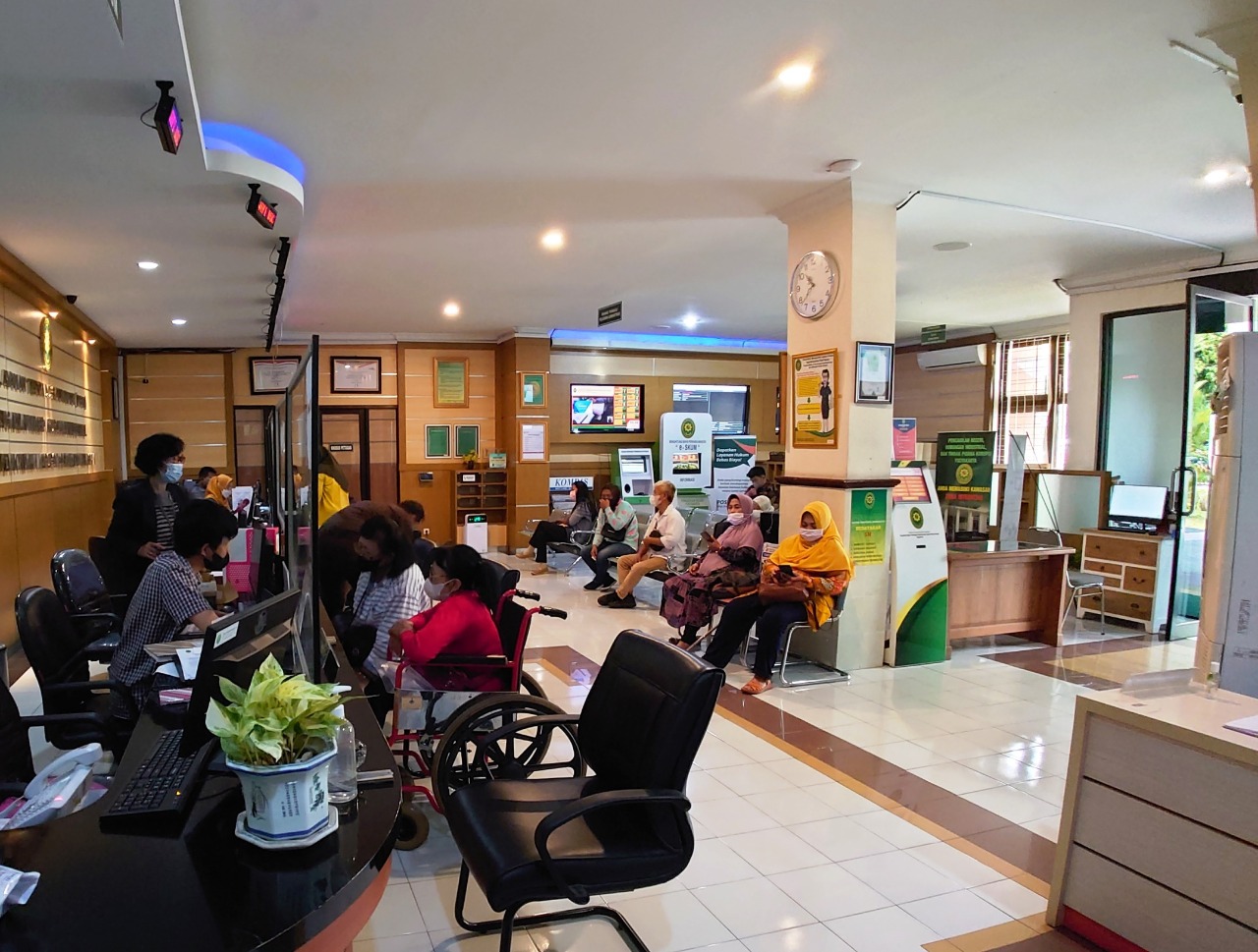 Layanan Prioritas Pengadilan Negeri Yogyakarta