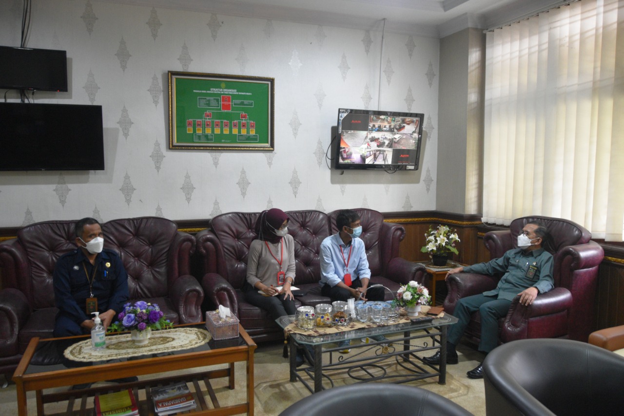 Pengadilan Negeri Yogyakarta Mendapatkan Kunjungan Kerja dari Lembaga Perlindungan Saksi dan Korban (LPSK)