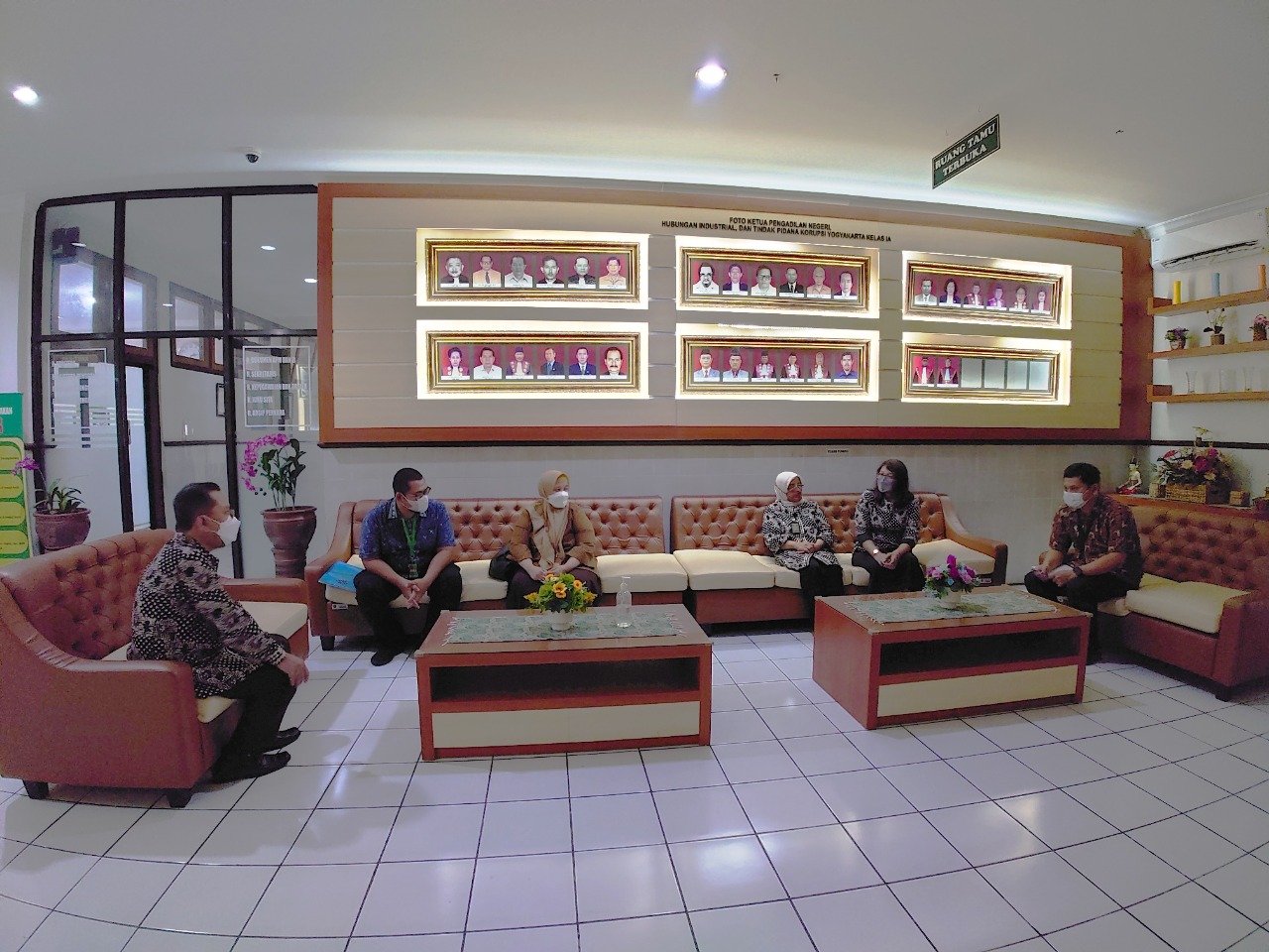 Pengadilan Negeri Yogyakarta Mendapat Kunjungan Kerja dari Kementerian Tenaga Kerja RI