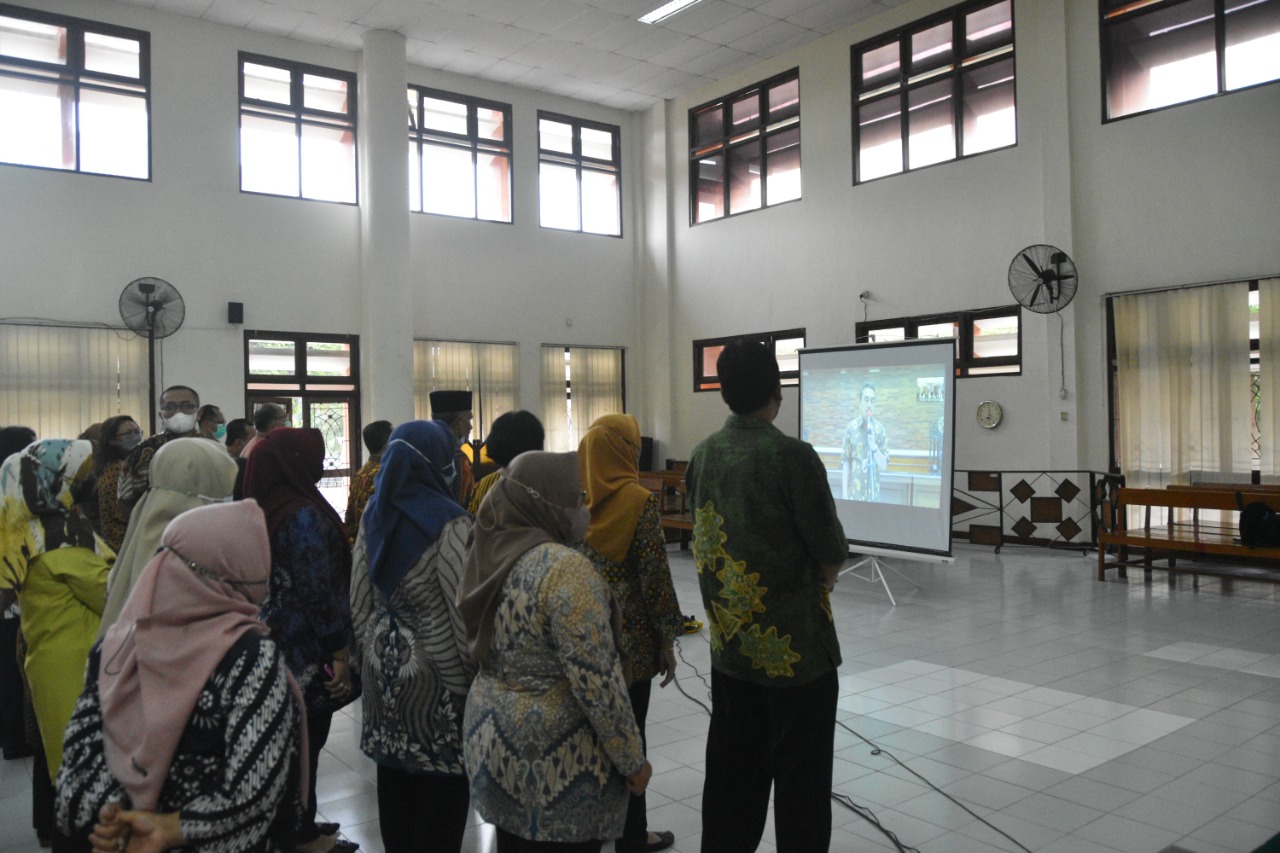 Apel Jumat Sore bersama Pengadilan Tinggi Yogyakarta