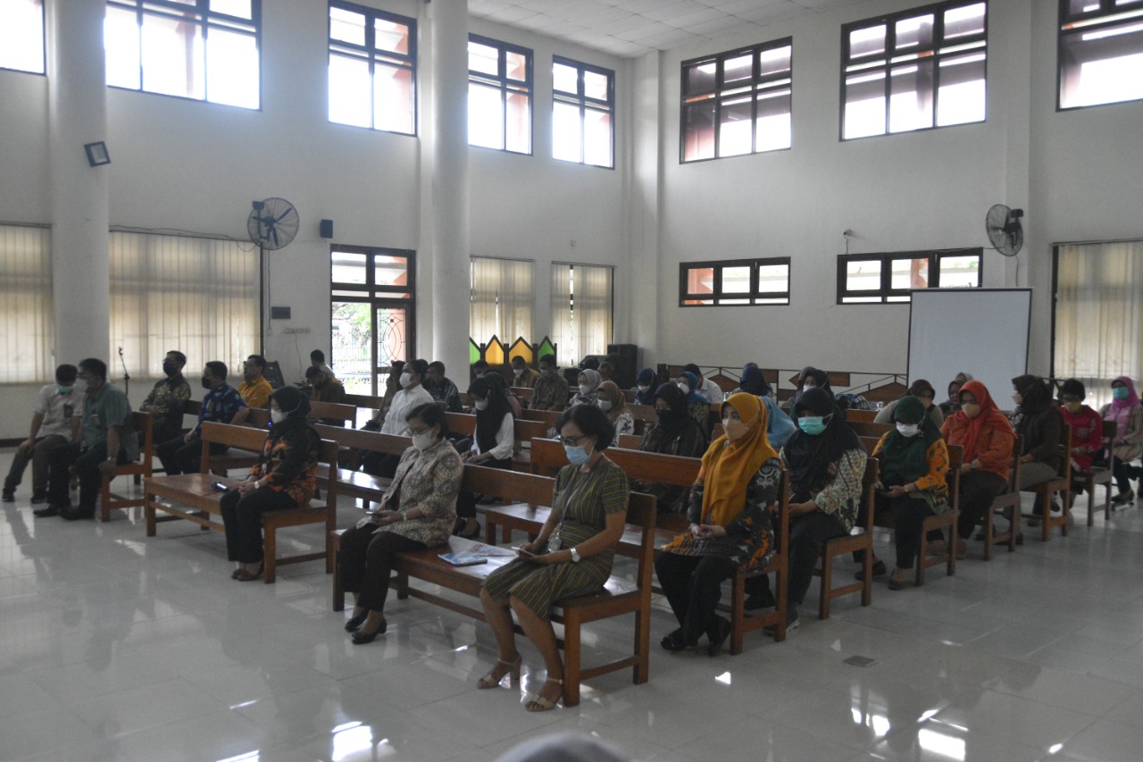 Rapat Pembinaan dan Monev Pengadilan Negeri Yogyakarta Bulan September 2022
