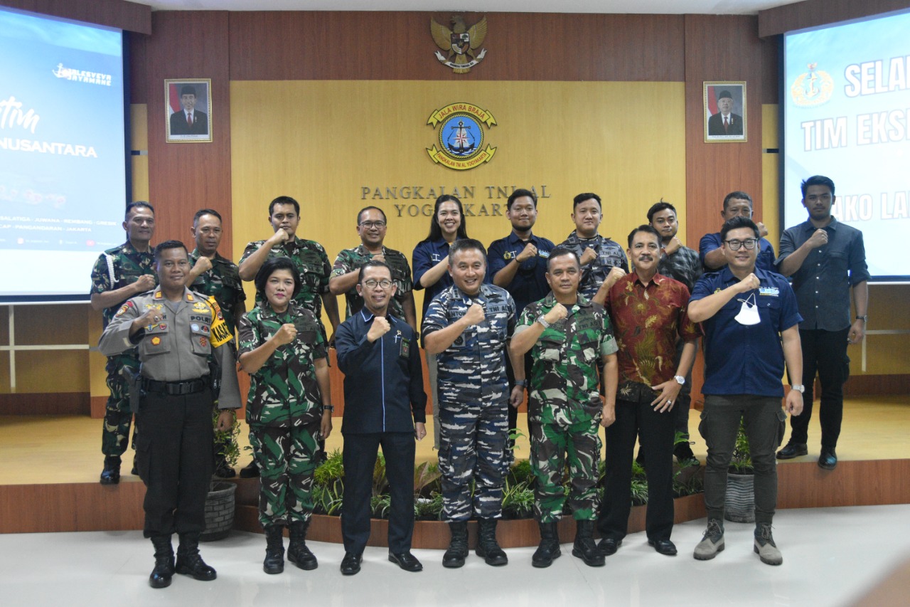 Ketua Pengadilan Negeri Yogyakarta Menghadiri Kegiatan Menyambut Tim TNI Angkatan Laut dan Tim Tempo Media