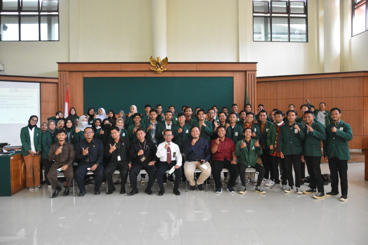 Penerimaan dan Pembukaan Kegiatan Praktik Peradilan Mahasiswa UIN Sunan Kalijaga di Pengadilan Negeri Yogyakarta