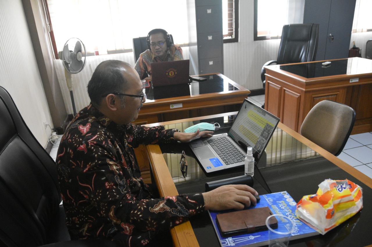 Pengadilan Negeri Yogyakarta Mengikuti Pelatihan Mainstreaming Penilaian Personal bersama Yayasan SAPDA