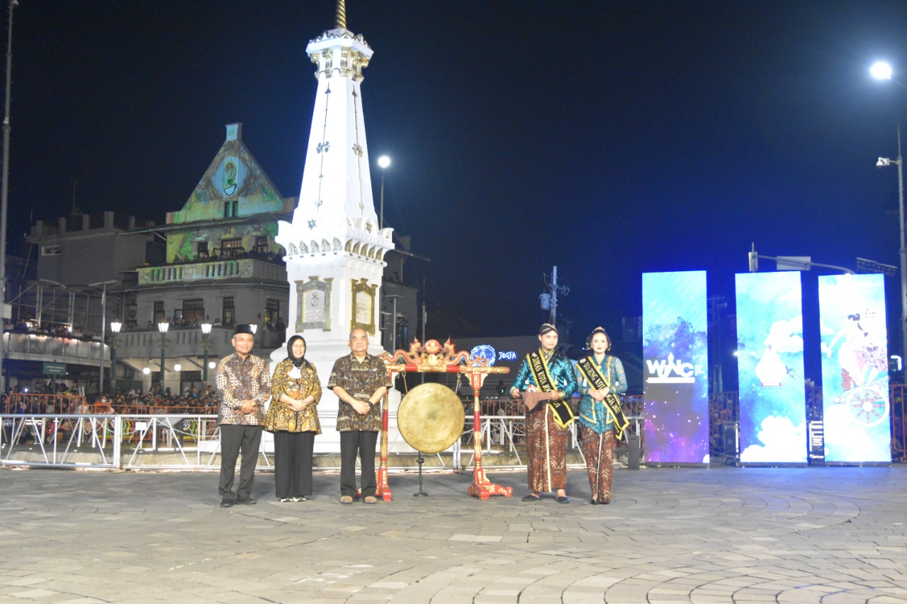 Ketua Pengadilan Negeri Yogyakarta Menghadiri Wayang Jogja Night Carnaval #7