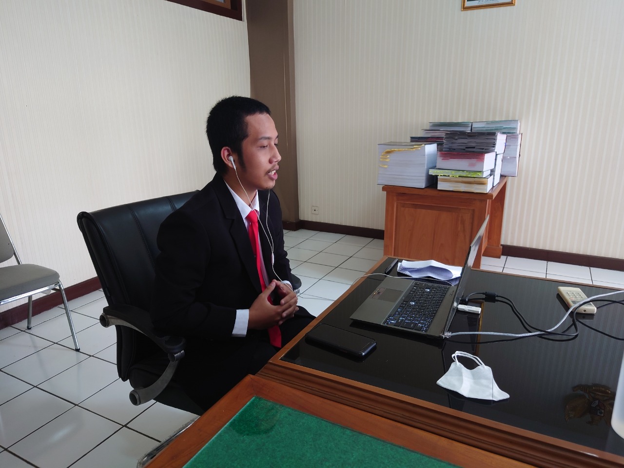 Ketua Pengadilan Negeri Yogyakarta Mengikuti Seminar Rancangan Aktualisasi CPSN Gol. III
