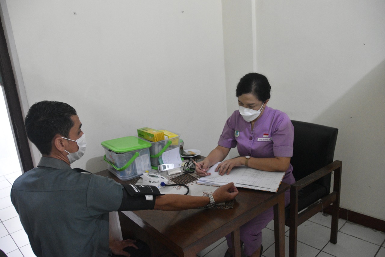 Kegiatan Klinik Kesehatan Pengadilan Negeri Yogyakarta