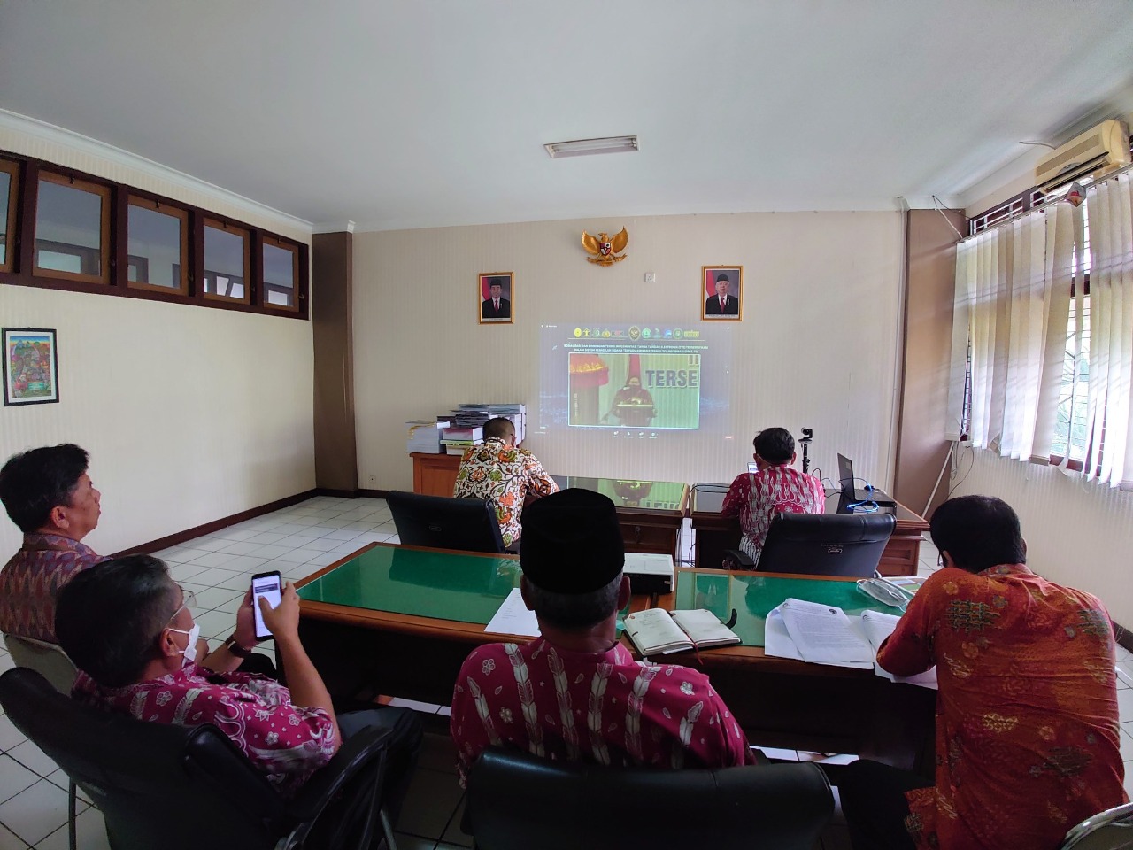 Pengadilan Negeri Yogyakarta Mengikuti Sosialisasi SPPT-TI