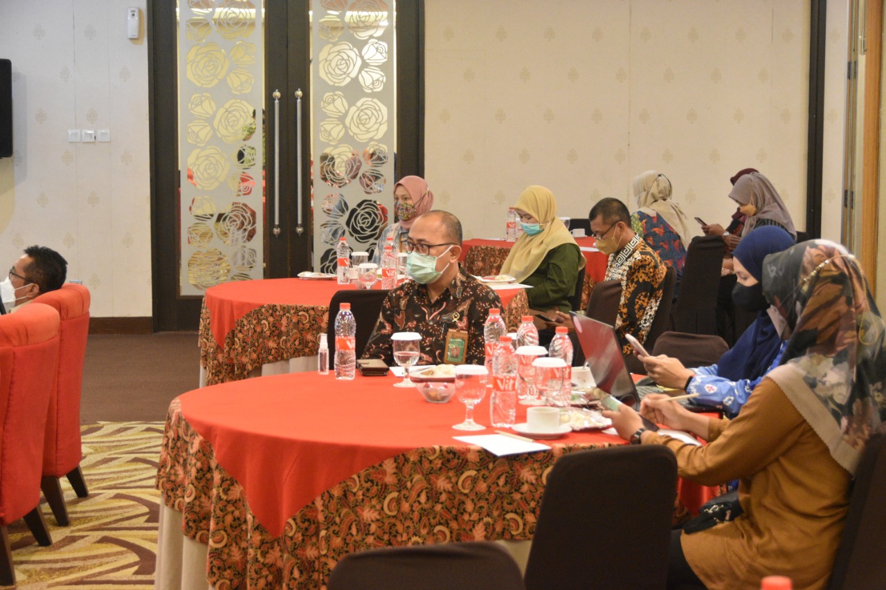 Hakim Pengadilan Negeri Yogyakarta Mengikuti FGD Penguatan Gugus Tugas Kota Layak Anak Kota Yogyakarta