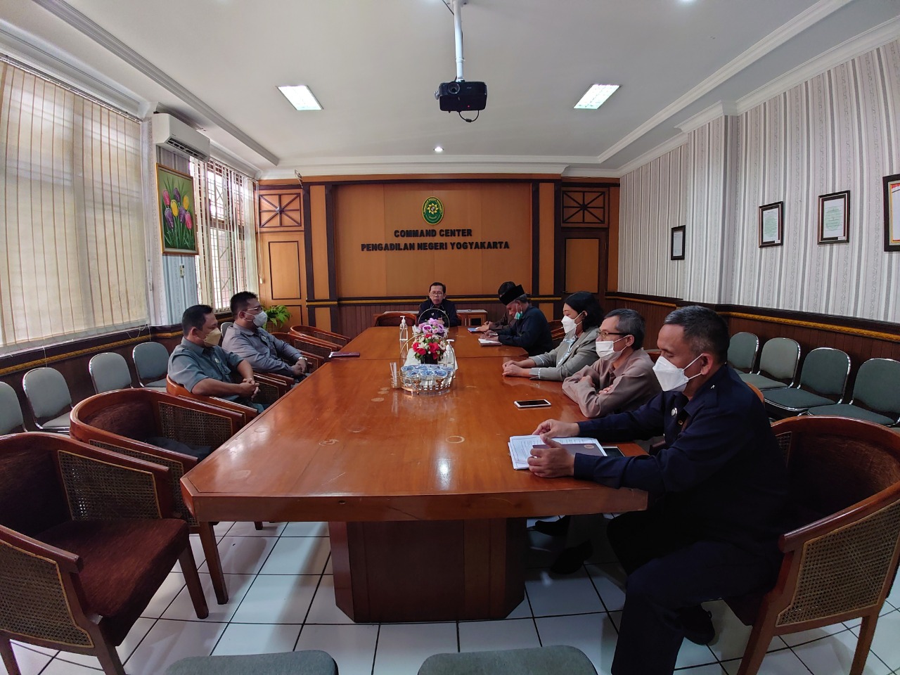 Rapat Tim Baperjakat  Pengadilan Negeri Yogyakarta