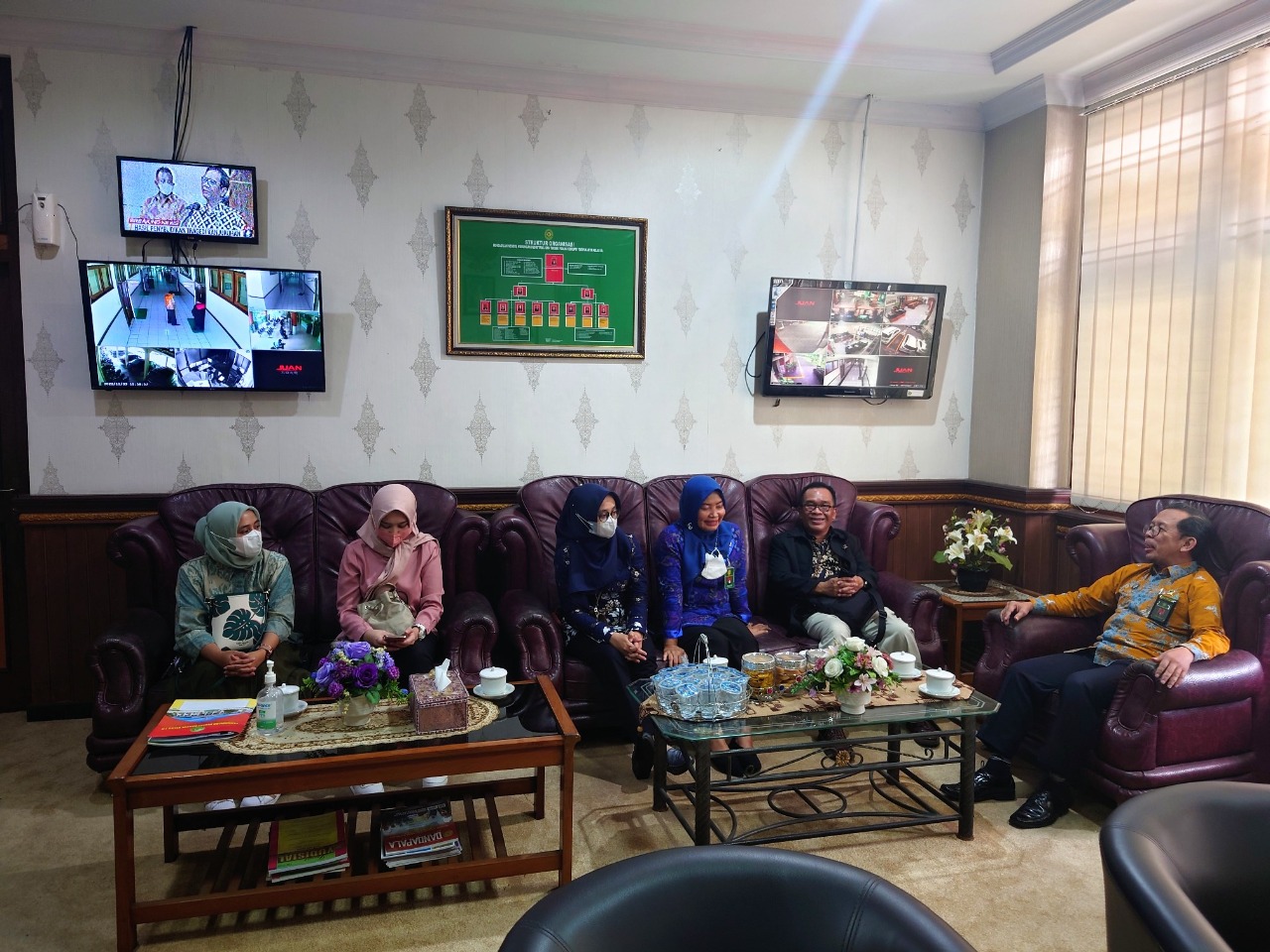 Pengadilan Negeri Yogyakarta Menerima Kunjungan Kerja dari Pusdiklat Manajemen dan Kepemimpinan, Badan Litbang Diklat Hukum dan Peradilan Mahkamah Agung RI