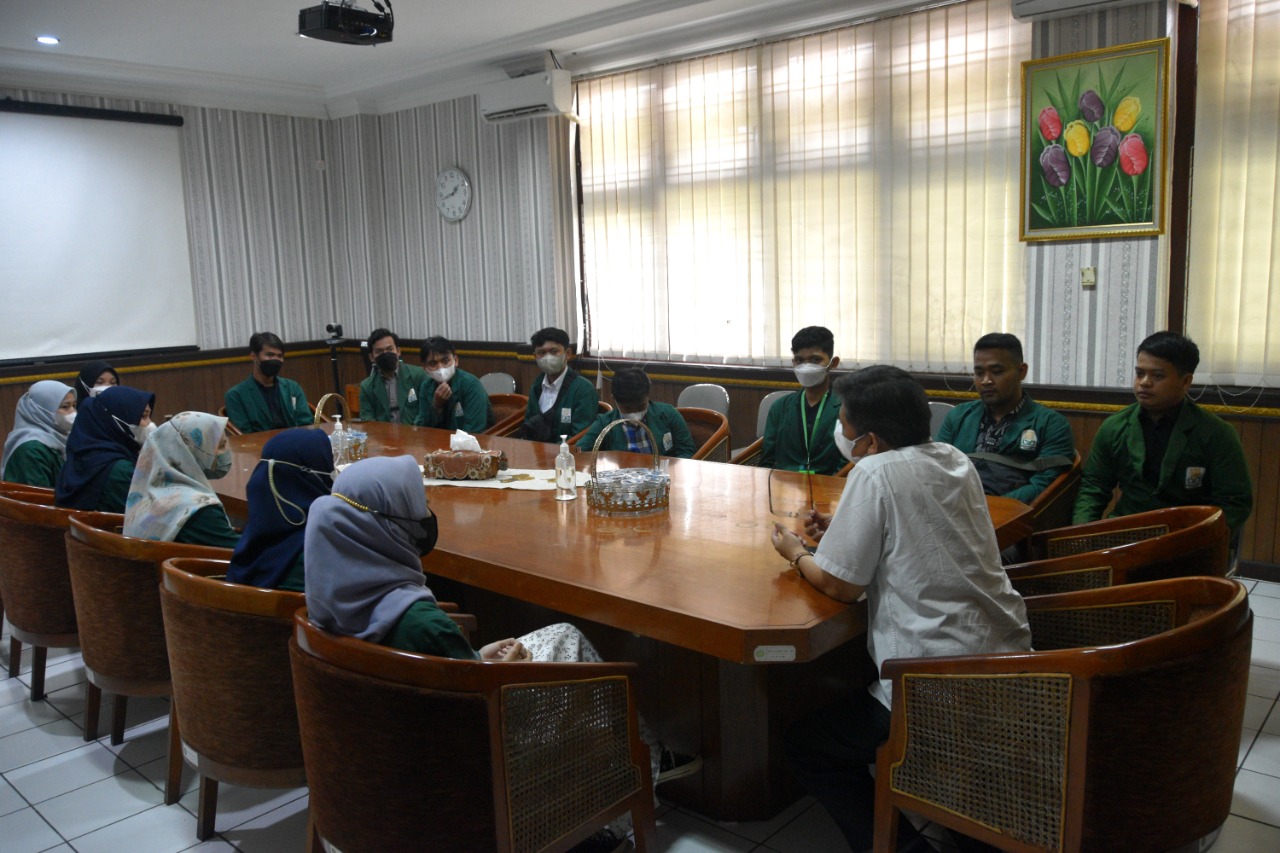 Kegiatan Bimbingan Mahasiswa Magang Pengadilan Negeri Yogyakarta