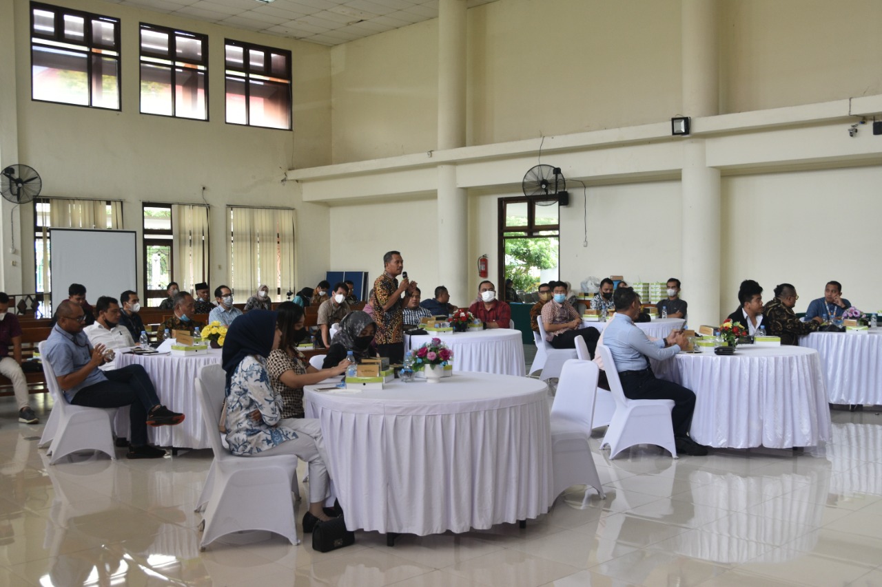 Sosialisasi e-Court dan Gugatan Sederhana Tahun 2022 Pengadilan Negeri Yogyakarta