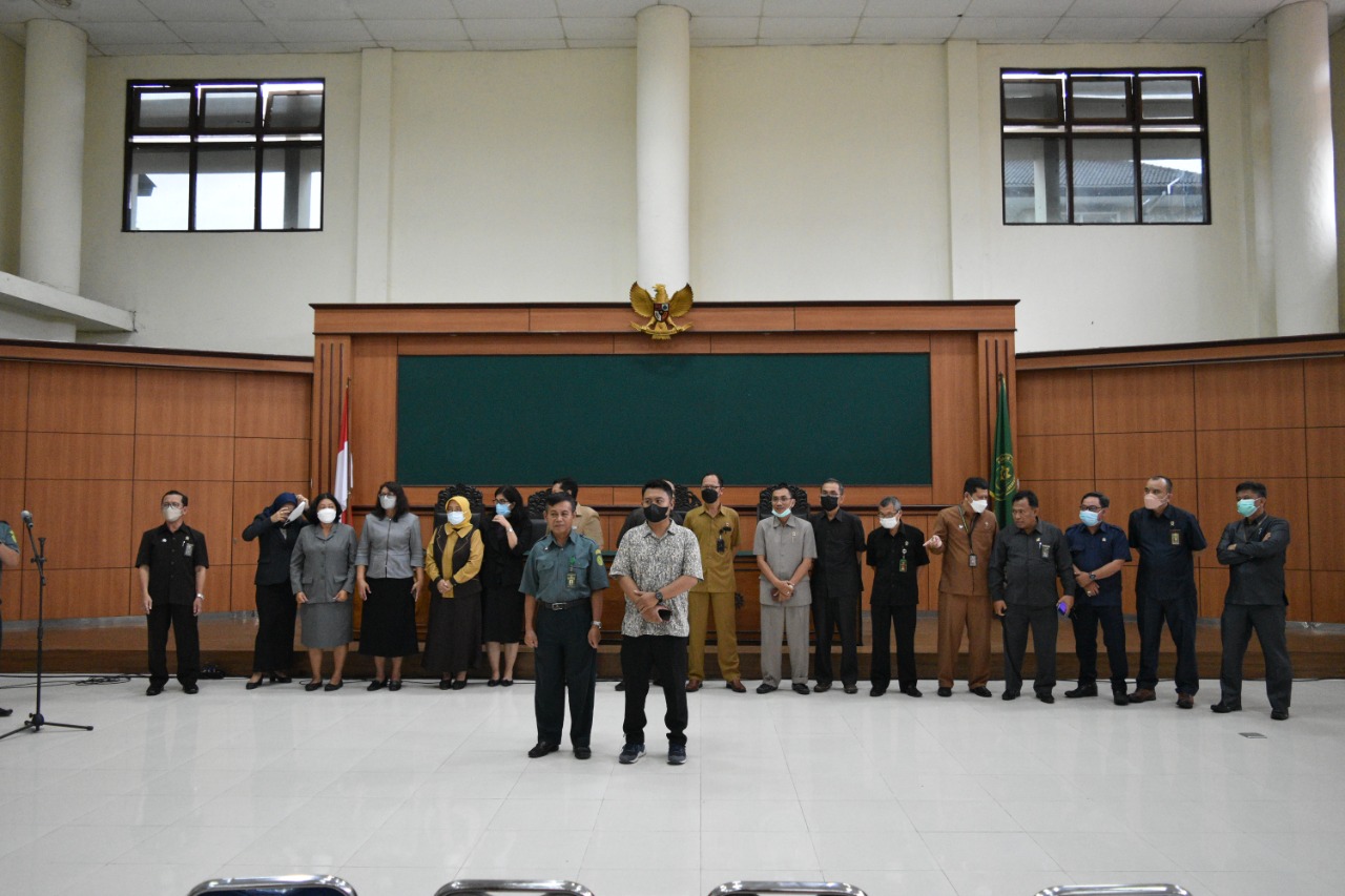 Purnabakti Pegawai Pengadilan Negeri Yogyakarta, Bapak Narsiyo