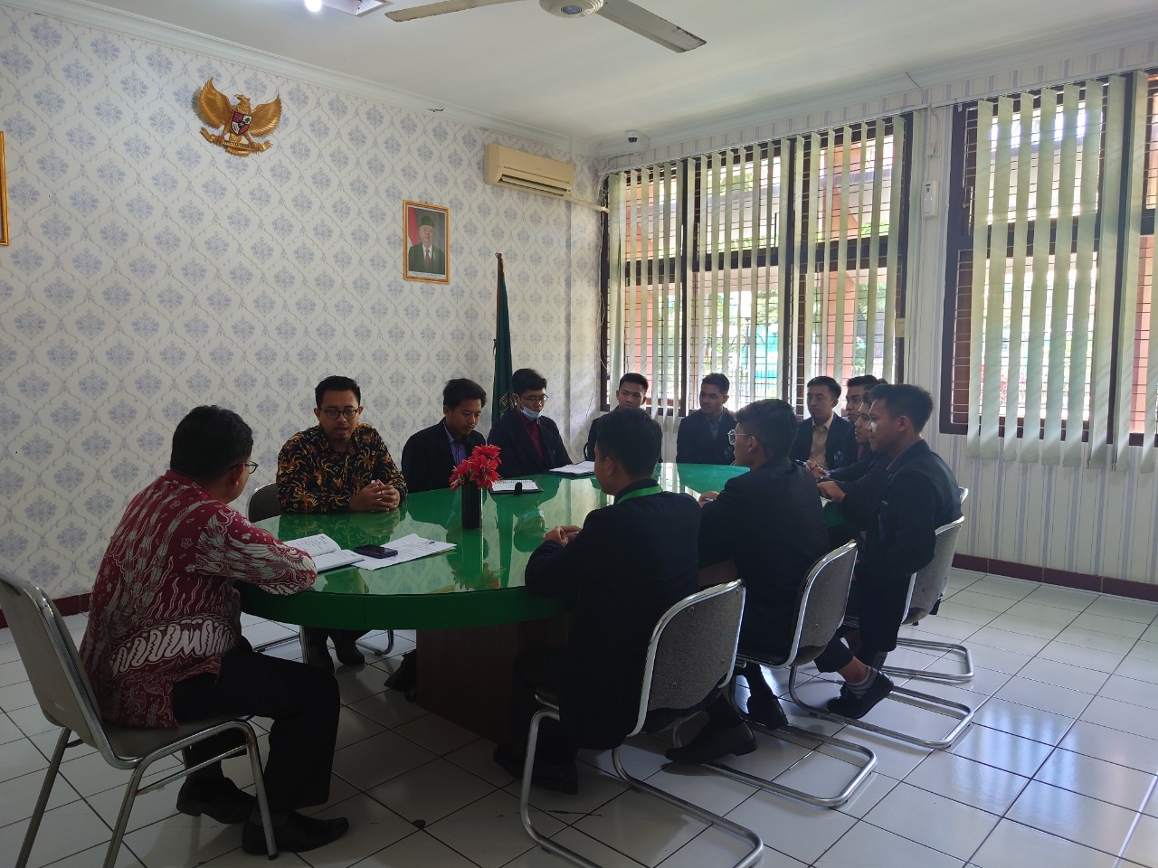 Studi Pengayaan Lapangan (SPL) Fakultas Syariah Universitas Darussalam Gontor di Pengadilan Negeri Yogyakarta