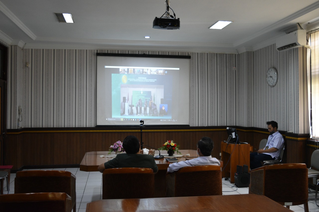 Ketua Pengadilan Negeri Yogyakarta Mengikuti Kegiatan Peresmian Operasional 13 Pengadilan Tingkat Banding Baru dan 38 Gedung Pengadilan Tingkat Pertama