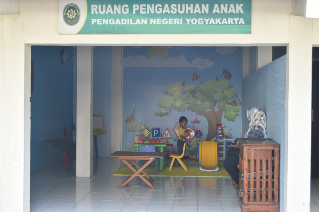 Fasilitas Ruang Pengasuhan Anak Pengadilan Negeri Yogyakarta
