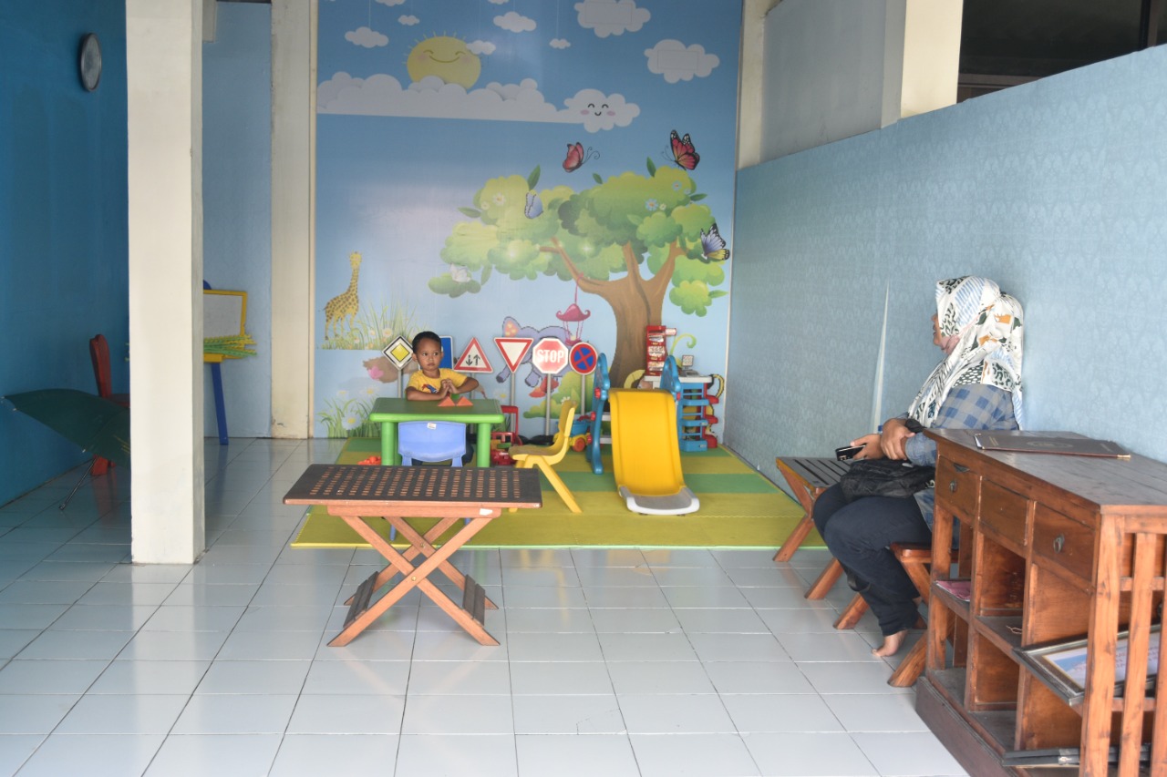 Fasilitas Ruang Pengasuhan Anak Pengadilan Negeri Yogyakarta