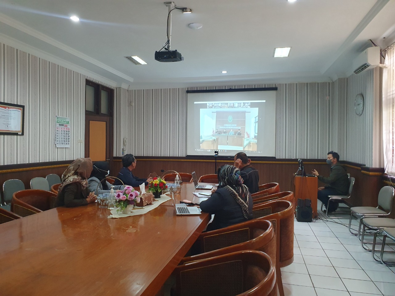 Pengadilan Negeri Yogyakarta Mengikuti Rapat Koordinasi Satgas SIPP Se Wilayah Hukum Pengadilan Tinggi Yogyakarta