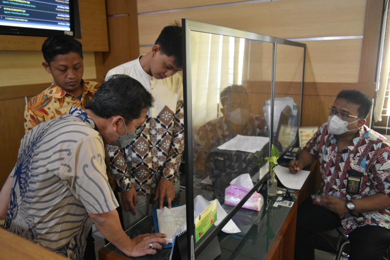 Monev Layanan POSBAKUM Pengadilan Negeri Yogyakarta